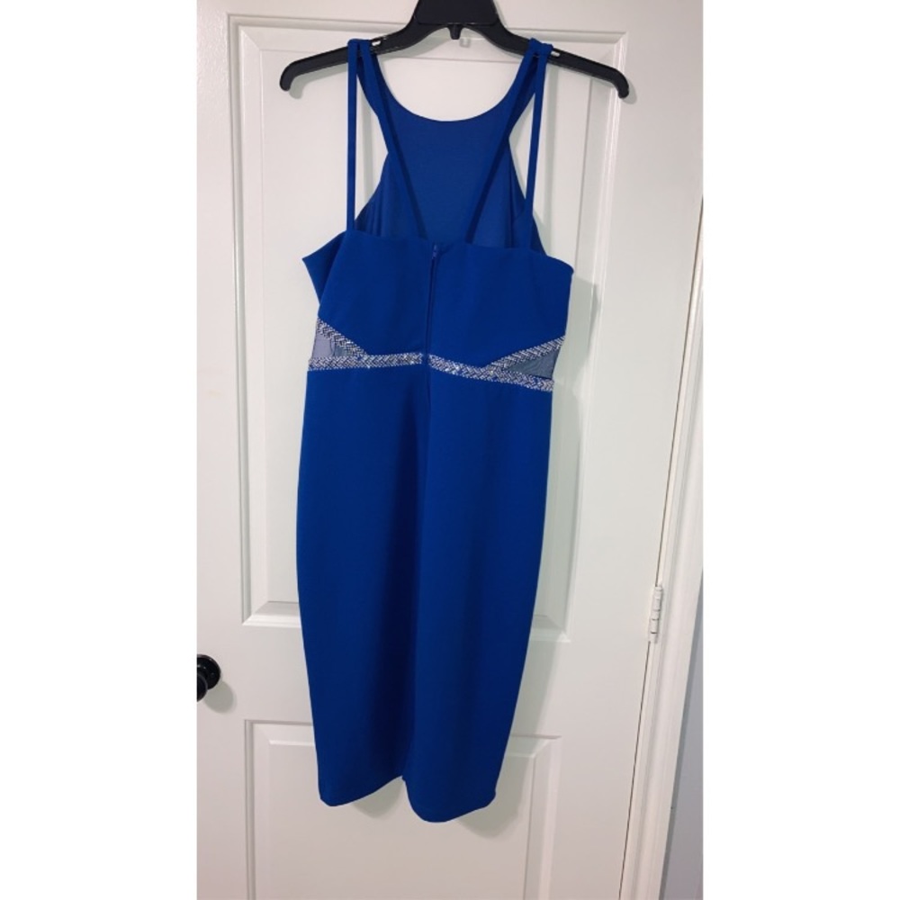 Royal blue dress! 🥶💎🦋
